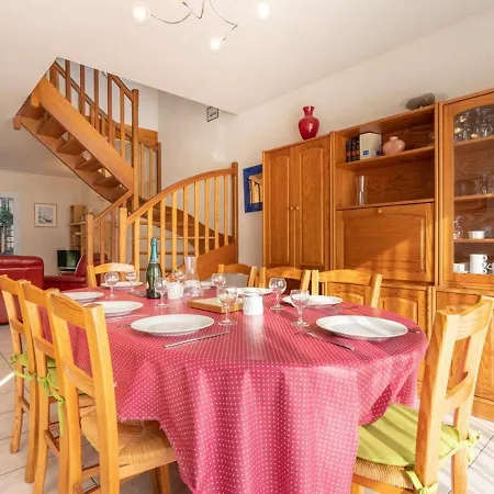 Βίλα Maison Spacieuse A - 8 Pers, Jardin Clos, Proche Plage, Wifi, Garage, Petit Animal Accepte - Fr-1-477-50